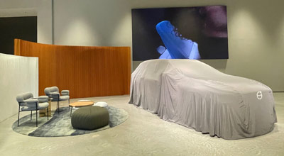 Collecting your new Volvo